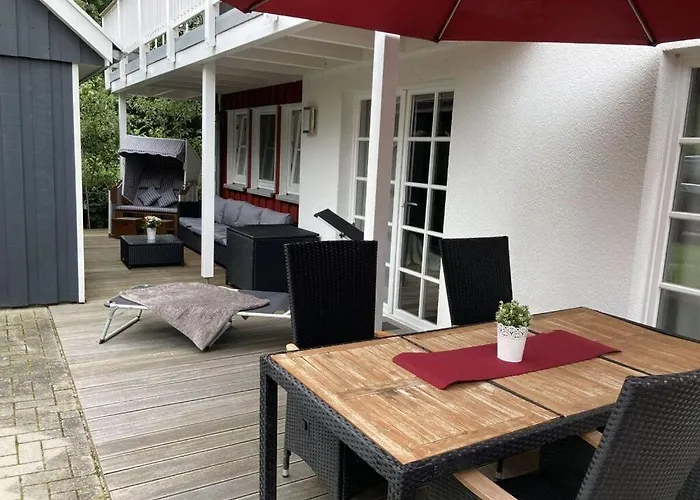 Апартаменты Heimathafen Гретзиль